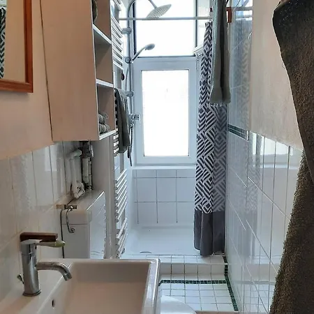 Altbau Charme & Mittendrin Апартаменты Штральзунд