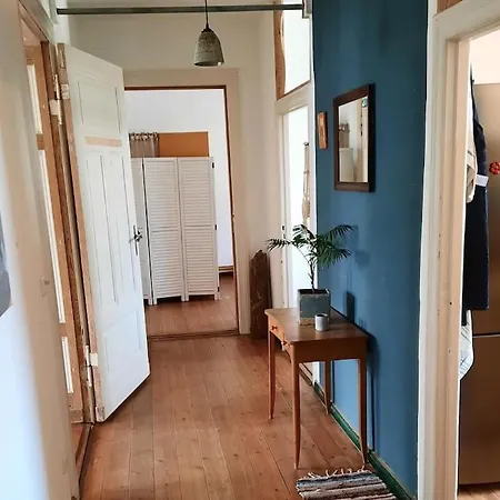 Altbau Charme & Mittendrin Апартаменты Штральзунд