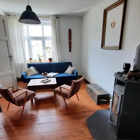 Апартаменты Altbau Charme & Mittendrin Штральзунд