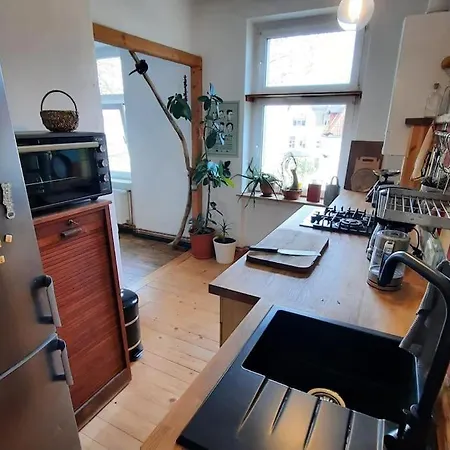 Altbau Charme & Mittendrin * Stralsund