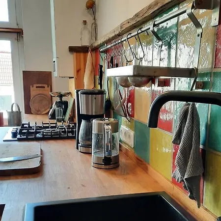 Altbau Charme & Mittendrin Апартаменты Штральзунд